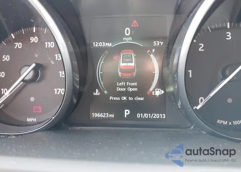 2016 Land Rover Range Rover Sport 3.0L V6 Turbocharged Diesel Se Td6 из США, поврежденный, VIN SALWG2KF2GA572350